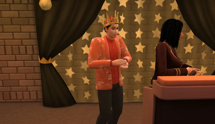 棣棣當上舞王了耶!!!