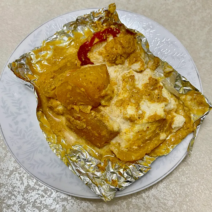 用烤的就相對完整許多