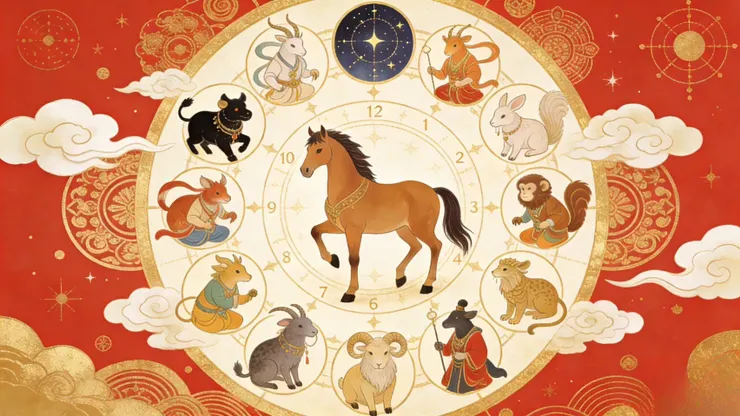 十二生肖2026年全年運勢、運程、感情、事業及每月運程