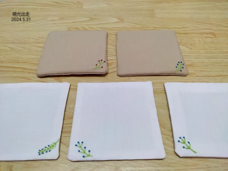 製作時間：每個約2~2.5小時        製作日期：2024.4月底~5月上旬