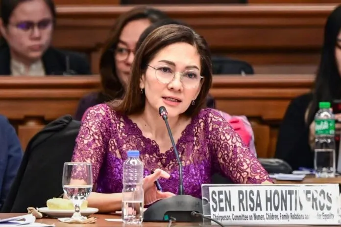 菲律濱著名參議員「洪智大嬸”，不出意外一定會對修改年齡法案提出激烈質疑