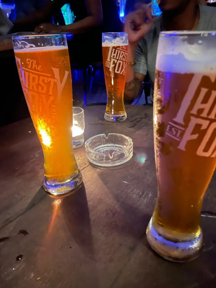 模里西斯Banana Beach Club小酌