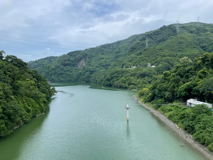 大漢溪：向下跳前的即景