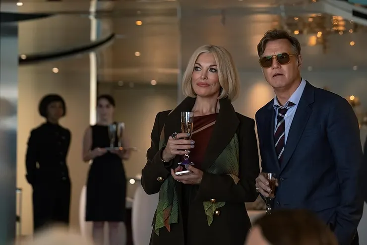 10號艙房的女人／來源：imdb