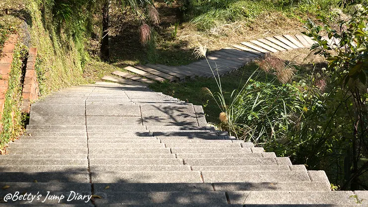 ▲新竹峨眉湖環湖步道-至真段/圖片來源:Betty's Jump Diary