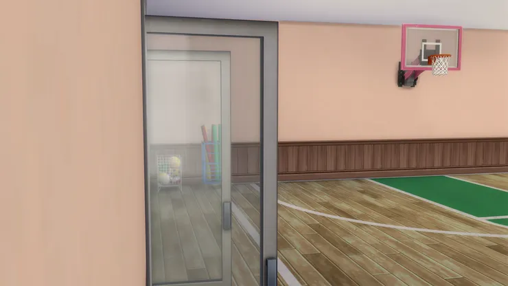 先進來禮堂看看。