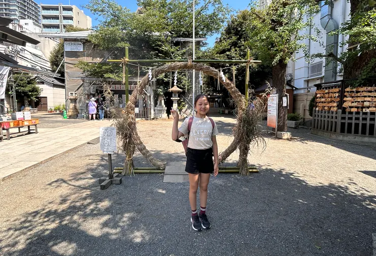 巷弄間原來還有神社