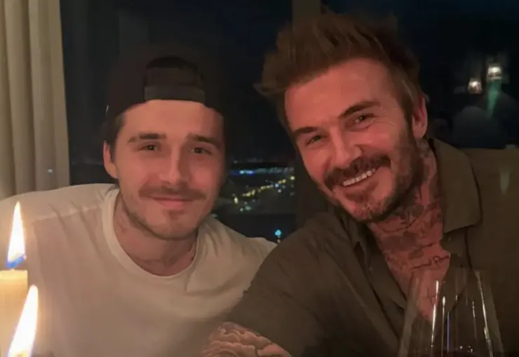 （圖／布魯克林IG@brooklynpeltzbeckham）