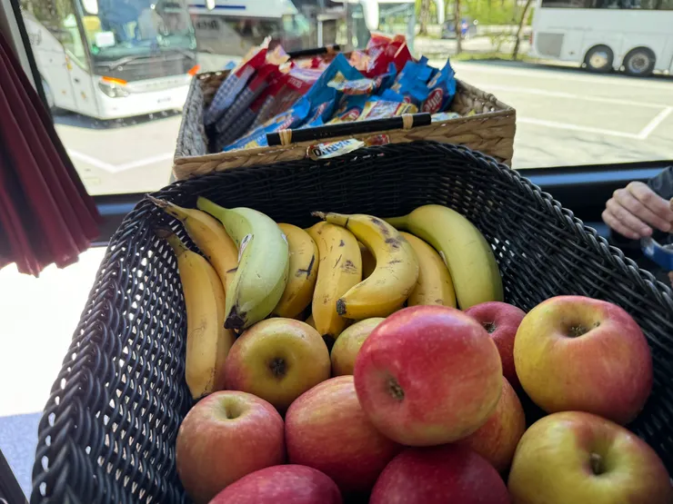 水果籃和零食籃