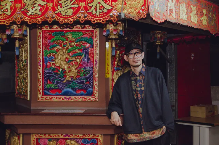 張吉安導演專訪。/攝影:ioauue