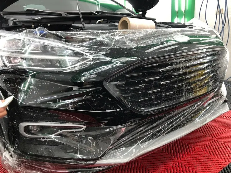 台南汽車美容鍍膜推薦【岫舫車體美研】是我遇過最細節的手工洗車