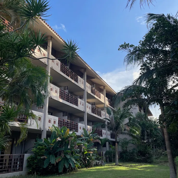 西表島飯店建築外觀