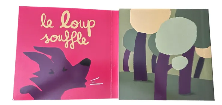 大野狼一吹～～～～～