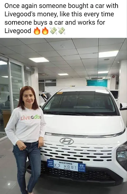 運用LiveGoog收入 買車