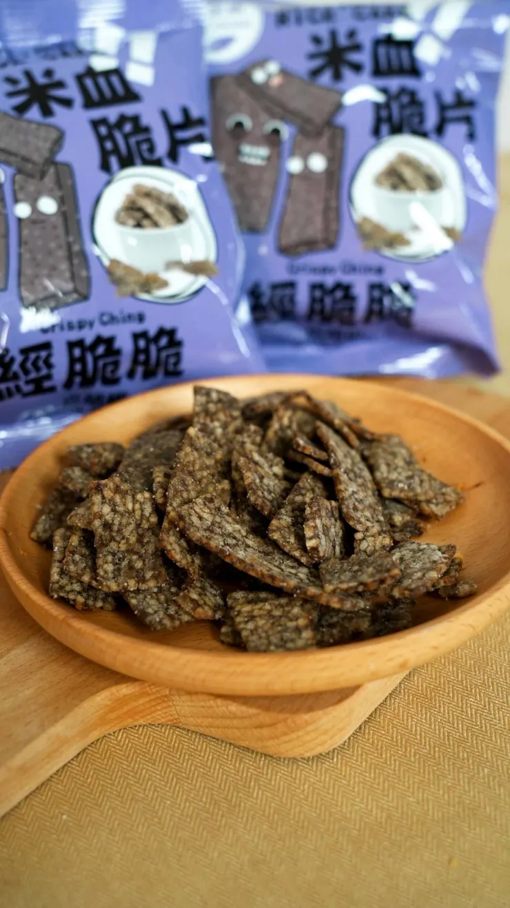 經脆脆米血脆片