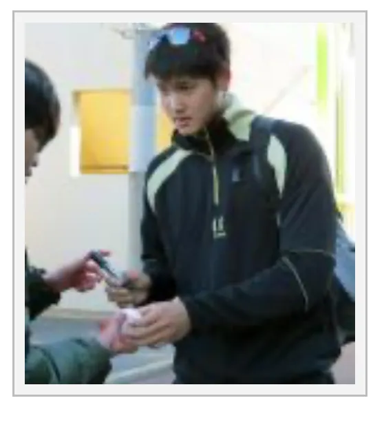 2013鎌ヶ谷。19歲的大谷🩵