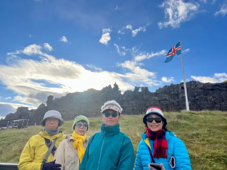 冰島辛格維利爾國家公園舊議會遺址