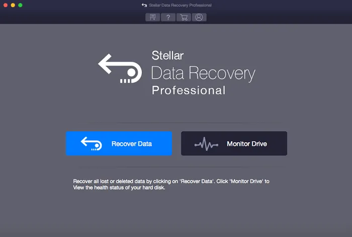 Stellar Data Recovery Mac