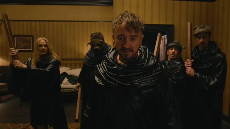 跩哥馬份湯姆費頓加盟邪教