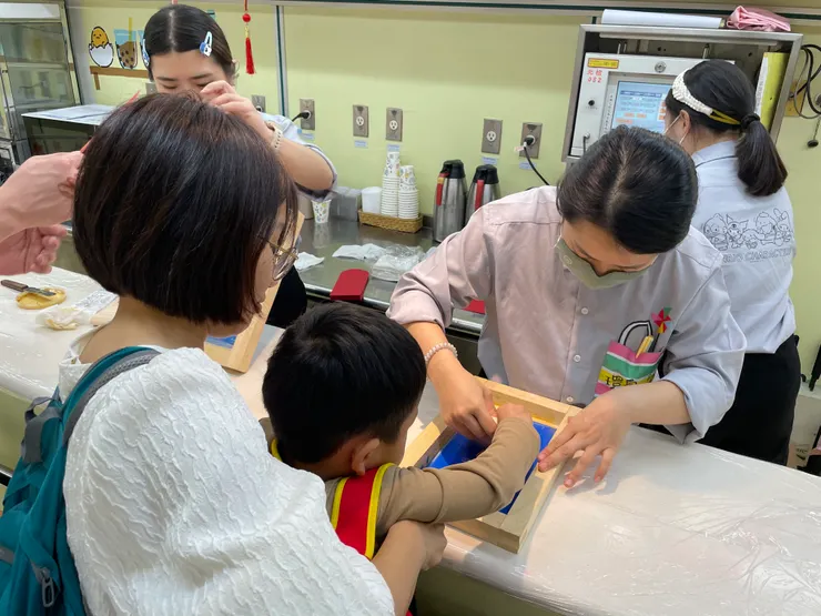 小朋友也可以參加！