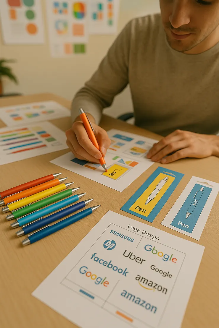 多色筆印刷客製｜三色、四色筆、多色筆與品牌文具禮品推薦