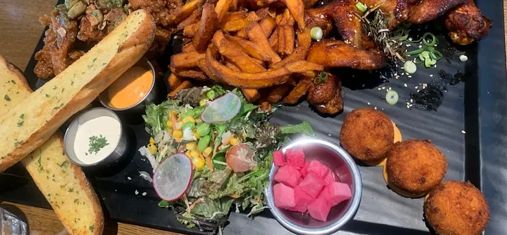 拼盤套餐 (Photo Credits)