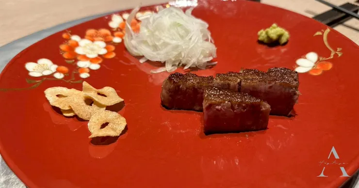 微風南山美食｜信義區景觀餐廳The Ukai Taipei 米其林一星鐵板燒