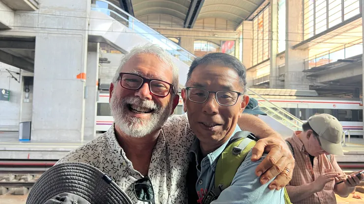 曾來台灣陽明海運的行船人， 不斷稱讚在台灣的美好經驗。