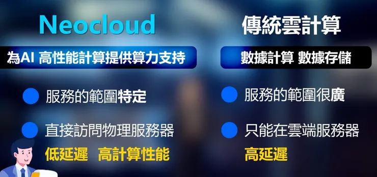Neocloud與傳統雲計算的區別