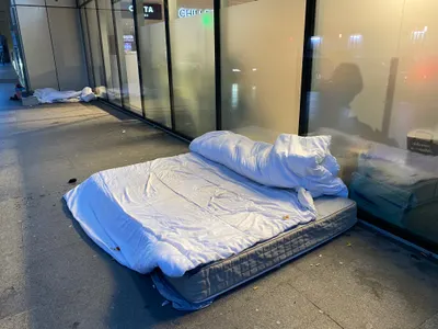 Homeless 遊民