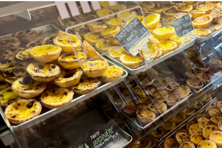 Natas (Portuguese Egg Tarts) CA$2