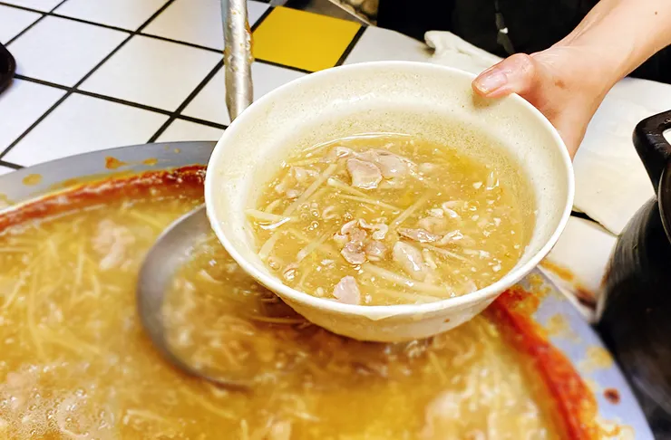 碧潭美食推薦│北鴨鴨肉羹-老字號隱藏版美食