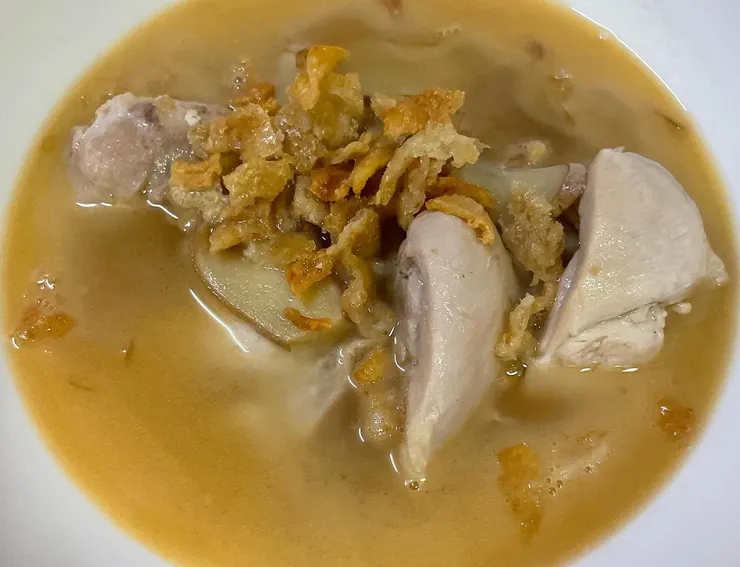 我家老闆喜歡的麻油雞版本