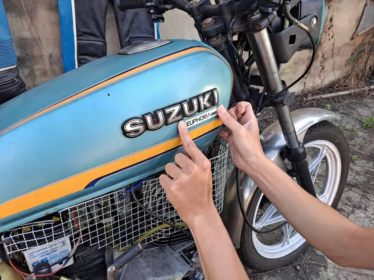 受Euphoria Speed Club的贊助