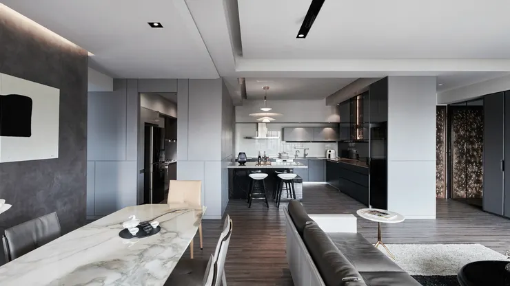 ▲全熱交換器案例<御桂園林>