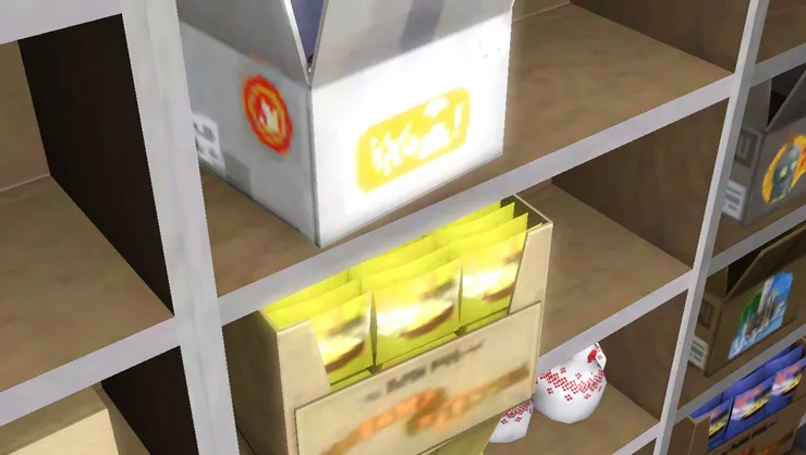 存貨通常都是乾貨,比較耐放。新鮮貨品不會訂很多,賣完才算。