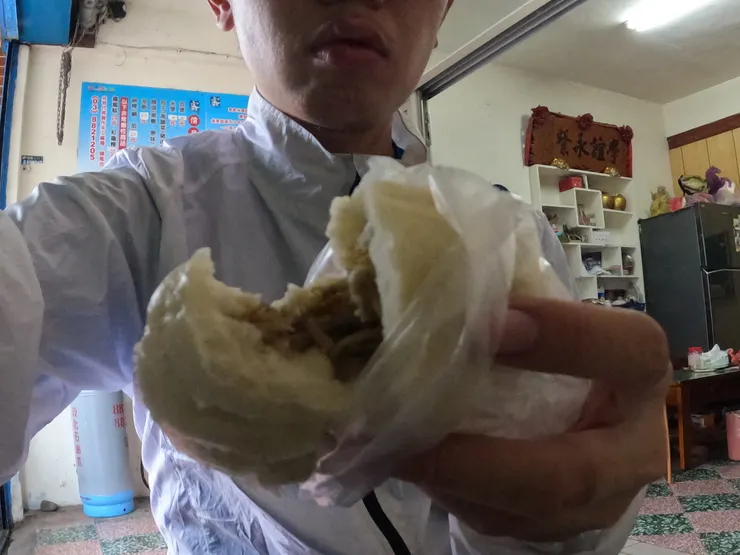 用菜脯真的很客家味。