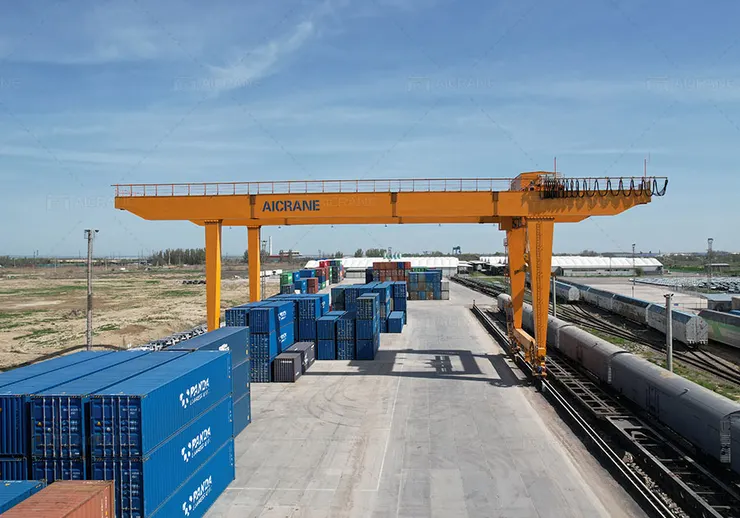 RMG Container Crane