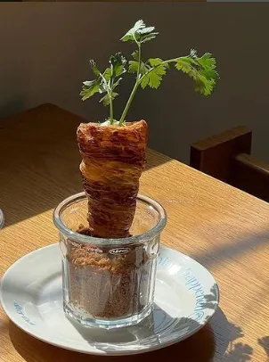 紅蘿蔔,紅蘿蔔(당근, 당근) | 圖片來源 Nuknok Cafe instagram