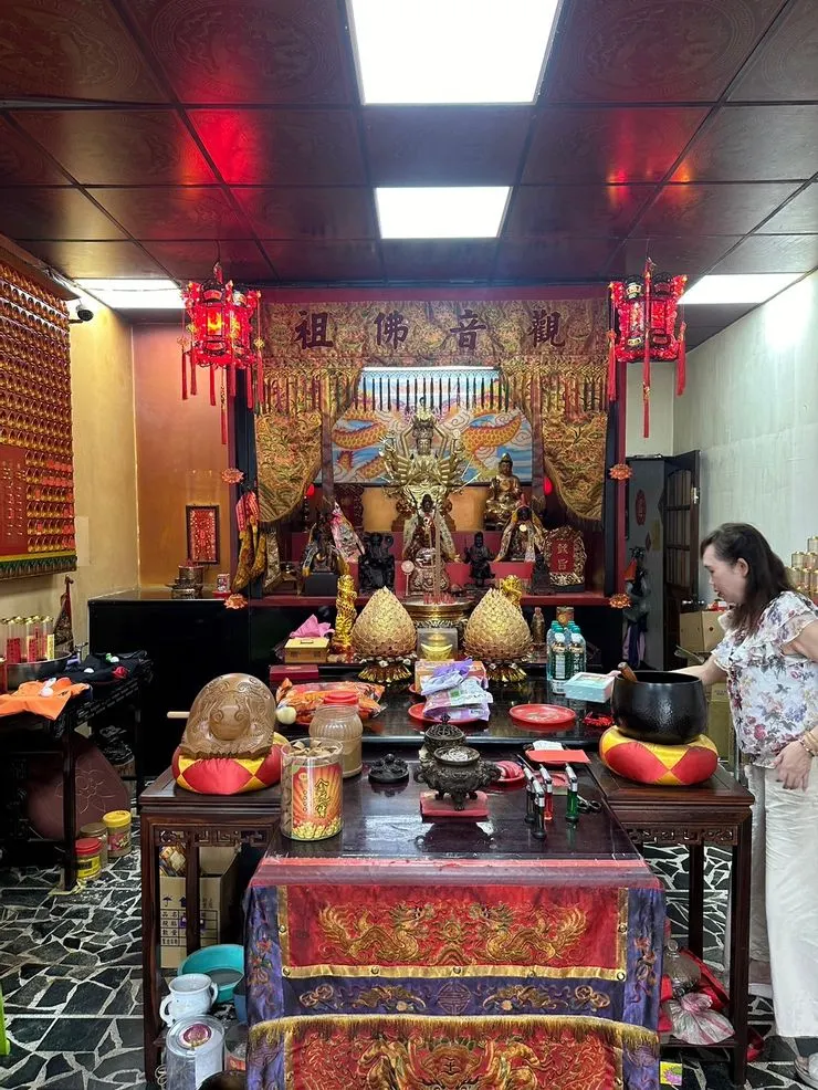 在龍潭德靈宮的收驚體驗：找回心靈的平衡與安定