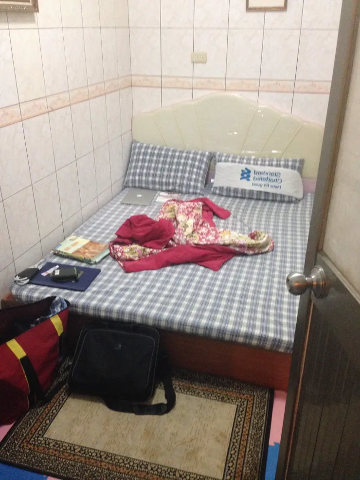 海神民宿的小房間