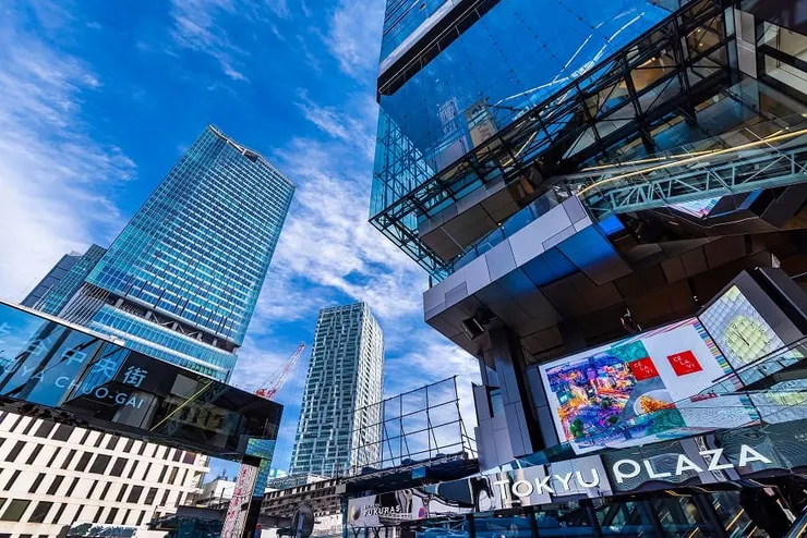 圖說：東京街景。（圖/ 東京南青山不動產）