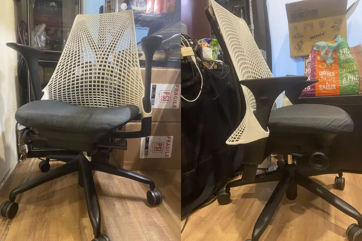 Herman Miller Sayl 氣壓棒更換