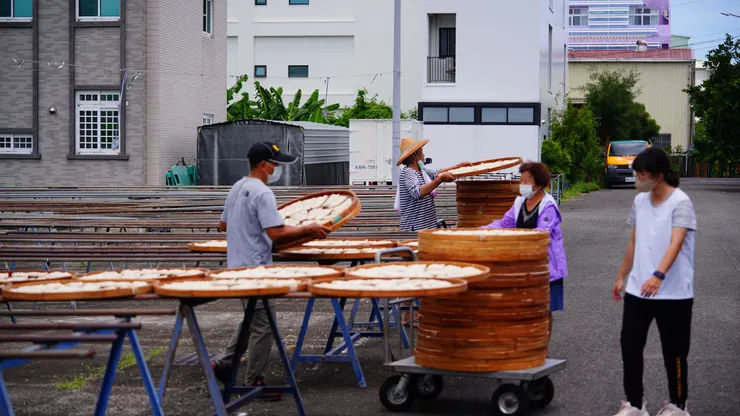 天空出現烏雲～快把麵收起來
