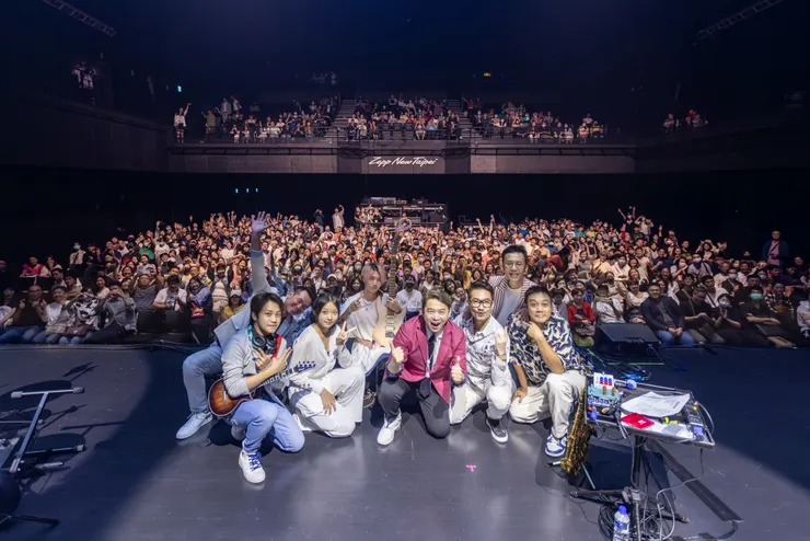  TFP無限融合樂團音樂會爆棚