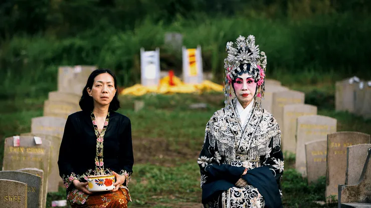 圖為《五月雪》電影劇照