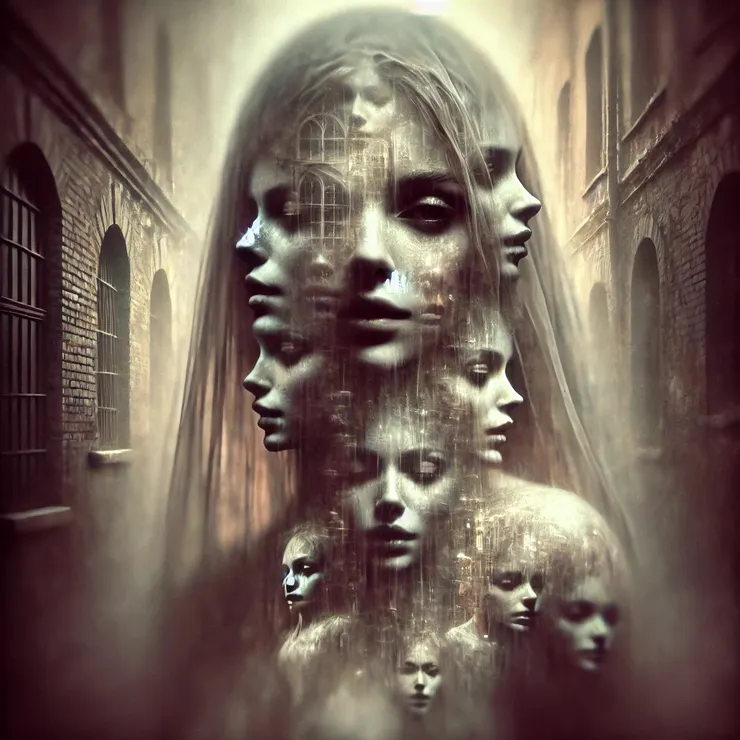 Jane reached out, fingertips brushing against the shifting image. As she touched it, laughter and sorrow intertwined in the air, voices overlapping — some pleading to be remembered, others desperate to fade.