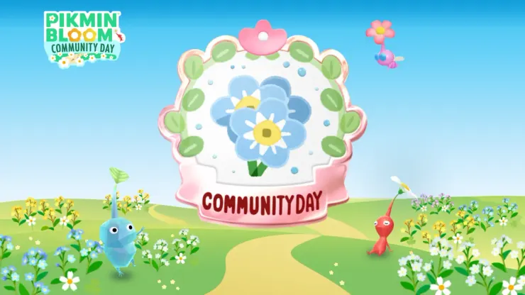 ▲皮克敏手遊《Pikmin Bloom》5月社群日來了，母親節周末（5月9日至5月10日）記得解任務拿徽章。（圖／《Pikmin Bloom》官網）