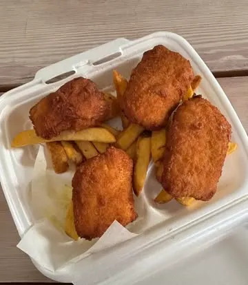 Fish & Chips Klaksvík，炸鱈魚好吃!