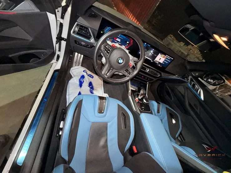 2024 BMW M4 Competition (G82) 已完成韓國裝櫃並正式出口回台!從車源鎖定、採購到出口流程,全紀錄解析高性能外匯車代購如何做到透明、安全與安心。